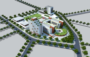 Dự án đầu tư xây dựng công trình trường THPT Chuyên Bắc Ninh, theo hình thức Hợp đồng Xây dựng - Chuyển giao (BT).